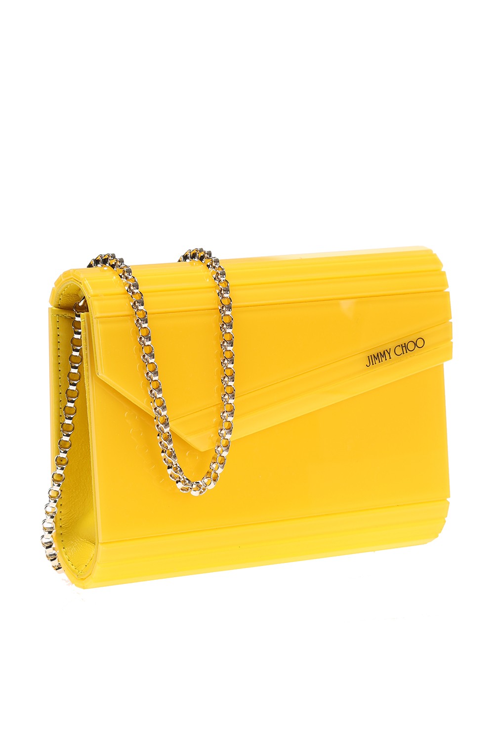 Yellow 'Candy' clutch Jimmy Choo - Vitkac Canada